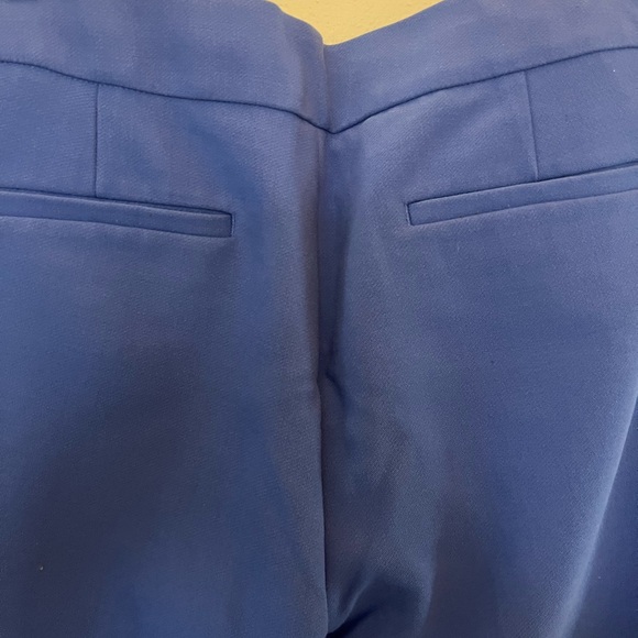 Royal Blue Loft Marisa Slacks - Picture 3 of 5
